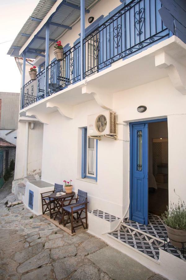 Villa Rodia House Glossa Exterior foto