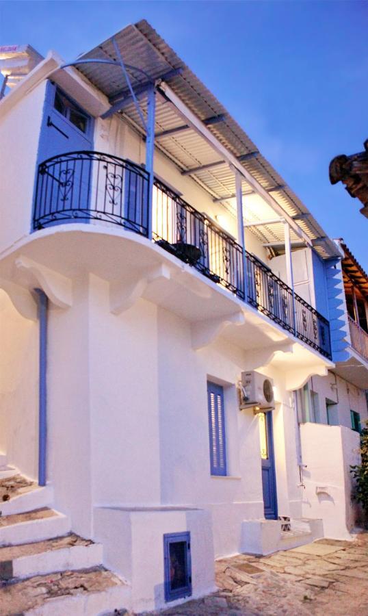 Villa Rodia House Glossa Exterior foto